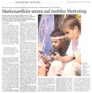 Handelsblatt-Artikel